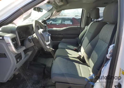 2024 Ford F250 Super Duty из США, поврежденный, VIN 1FT7W2BA2RED32472